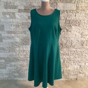 Ryan Wythe Sleeveless Fit and Flare Dress